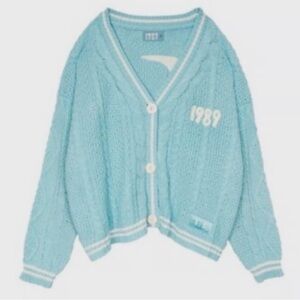 1989 Cardigan Taylors Version, Sky Blue Cardigan Sweater, size XS/S